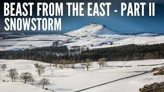 Thumbnail: LANDSCAPE PHOTOGRAPHY WINTER STORMS PART 2 - ROSEBERRY TOPPING