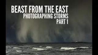 Thumbnail: LANDSCAPE PHOTOGRAPHY WINTER STORMS PART 1 - BAMBURGH, NORTHUMBERLAND