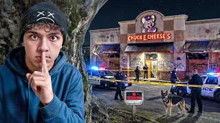 Thumbnail: I Snuck Into An Abandoned Chuck E Cheese