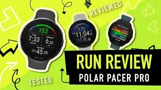 Thumbnail: Polar Pacer Pro Running Watch - First Run Review - IS IT WORTH IT?