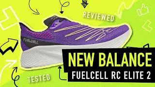 Thumbnail: New Balance FuelCell RC Elite 2 - First Run Review - Best running shoe for a sub-3 marathon?