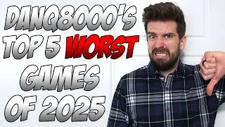 Thumbnail: DanQ8000's Game Of The Rear Awards 2025 | Top 5 Worst Games