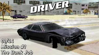 Thumbnail: Driver | Mission #1 - The Bank Job [01/44]