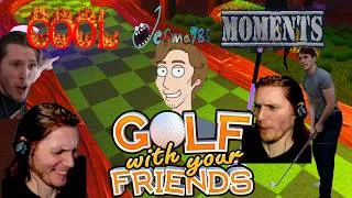 Thumbnail: FuFa & Friends play Golf With Your Friends - Jerma Long Edit