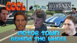 Thumbnail: Jerma Crashes his Car in Motor Town: Behind The Wheel - Jerma Long Edit