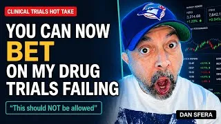 Thumbnail: You Can Now BET on My Drug Trials Failing