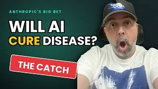 Thumbnail: Anthropic Wants to Cure Disease - Here's the Catch
