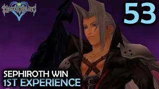 Thumbnail: I Did It! Kingdom Hearts 1 Walkthrough Part 53 - Sepiroth Boss Battle Platinum Match Victory