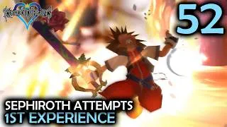 Thumbnail: One Winged Hell: Kingdom Hearts 1 Walkthrough Part 52 - Still Trying To Defeat Sephiroth