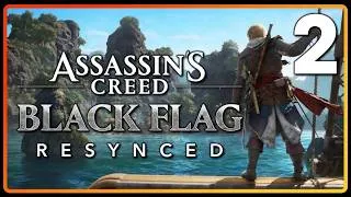 Thumbnail: Assassin's Creed: Black Flag Resynced - Part 2 - Templars and Assassins