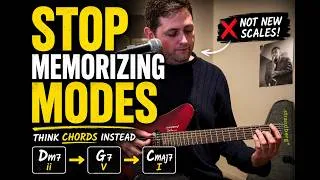 Thumbnail: Stop Memorizing Modes (Do This Instead) 🎸 | 2 Years Learning Jazz Guitar Ep. 4