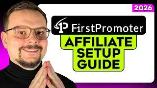 Thumbnail: FirstPromoter Review + Tutorial - 2026 | Set Up a SaaS Affiliate Program From Scratch