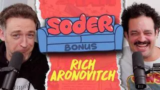 Thumbnail: Comedy Puppy Mill with Rich Aronovitch | Soder Podcast | BONUS