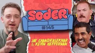 Thumbnail: Speed Traps with Jay Chandrasekhar & Kevin Heffernan | Soder Podcast | EP 145