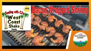 Thumbnail: Quick And Easy Bacon Wrapped Shrimp On The Tabletop Pit Boss