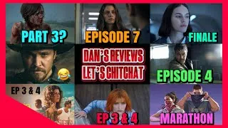 Thumbnail: Let’s Chitchat #387 Dead City, Last Of Us, Lanterns, SILO, Euphoria, Sopranos, One Piece, GTA & More