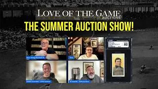 Thumbnail: The Love of the Game Summer Auction!