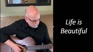 Thumbnail: Life is Beautiful  - Keb Mo cover