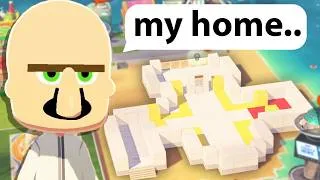 Thumbnail: I Built The Old Lab on the Island.. (Tomodachi Life Living The Dream)