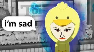 Thumbnail: This Has Made Her Depressed... (Tomodachi Life Living the Dream)