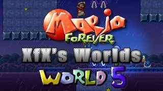 Thumbnail: Mario Forever XFX's Worlds (v3.0) - World 5 (PL/ENG YT subtitles)