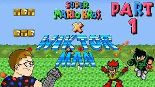 Thumbnail: SMBX2 Beta 5 - Mega Wiktor (Wiktor Man) Part 1 - Starmanman