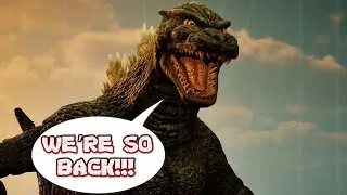 Thumbnail: If Kaiju Could Talk in a Godzilla: DAMM Remastered Trailer