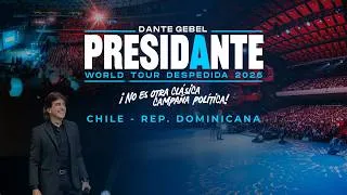 Thumbnail: PRESIDANTE FUNCIÓN DESPEDIDA EN CHILE Y REPÚBLICA DOMINICANA | Dante Gebel
