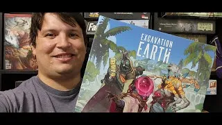 Thumbnail: Let's play Excavation Earth solo!