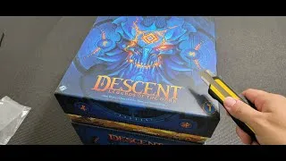 Thumbnail: Descent Legends of the Dark unboxing and assembly