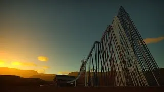 Thumbnail: REX-66 (60FPS) - Planet Coaster - Basilisk / RMC T-REX POV