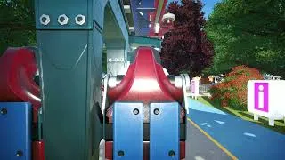 Thumbnail: American Air - Planet Coaster Impulsion Swing Launch POV