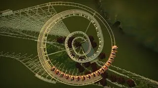Thumbnail: Alaskan Bull Worm - Planet Coaster - Wendigo POV