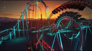Thumbnail: Planet Coaster - A Coaster of Ice and Fire - Dueling Coaster POV