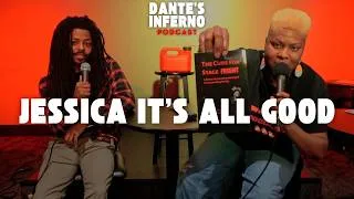 Thumbnail: Jessica It's All Good on Clean Comedy, Improv, & New Memoir | Dante's Inferno Podcast