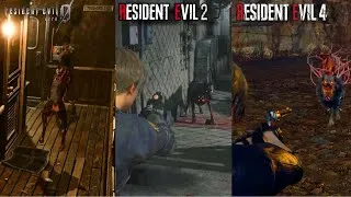 Thumbnail: Every Magnum VS Zombie Dogs & Wolves | Resident Evil Main Series