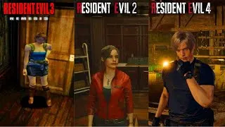 Thumbnail: Idle Animations In Every Main Resident Evil Games