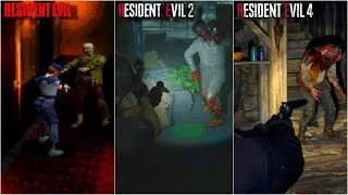Thumbnail: Magnum Leg Shot In Every Main Resident Evil Games