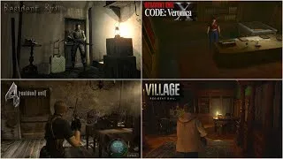 Thumbnail: Save Room In Every Main Resident Evil Games