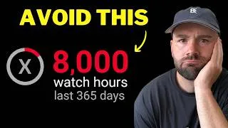 Thumbnail: If You Have Less Than 4,000 Watch Hours, Do This NOW