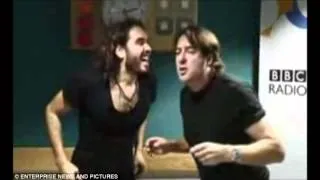 Thumbnail: Russell Brand  & Johnathan Ross Rip into each other - FUNNY!
