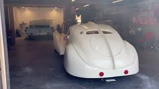 Thumbnail: Bad Chad moving the Bugatti and giving some nice folks a tour. 