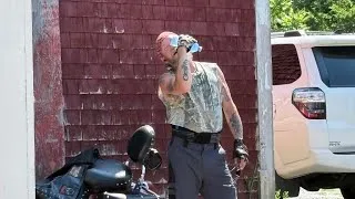 Thumbnail: Getting stung in the face at 100 km/h 