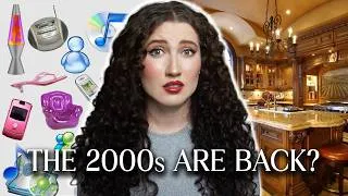 Thumbnail: Get in Loser, We’re Going to the 2000s. Y2K style is coming back? & How it’s Infiltrating Our Homes