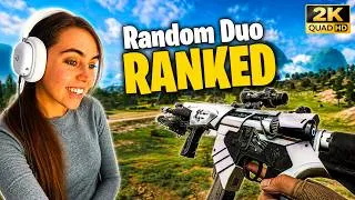 Thumbnail: I Queued Random Ranked Duos & Hit An Insane Mortar Shot!  [Full PUBG Gameplay in 2k 1440p]