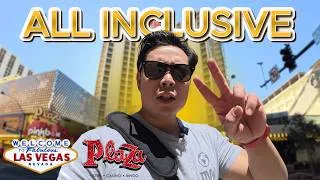 Thumbnail: I Stayed At The ONLY All-Inclusive Hotel In Las Vegas Downtown : Is It Worth It?