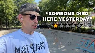 Thumbnail: I Went solo to the sketchiest skateparks in Rotterdam 🇳🇱