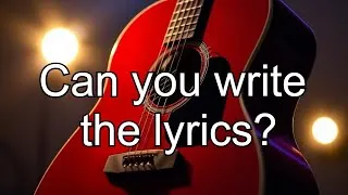 Thumbnail: Songwriters Backing Track (Acoustic Guitar Song 86)