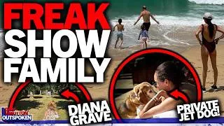 Thumbnail: “Ghoul!” Meghan Markle sparks Prince William horror by posting photo of Archie & Lili at Diana GRAVE