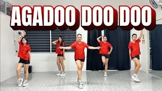 Thumbnail: AGADOO - DOO DOO | Dj Jomz remix | Dance workout ft. Danza Carol Angels